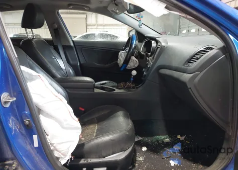 2014 Kia Optima Sx Turbo из США, поврежденный, VIN 5XXGR4A61EG256801